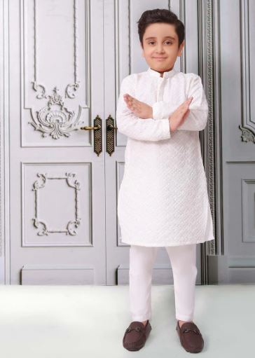  KIDS DESIGNER KURTA